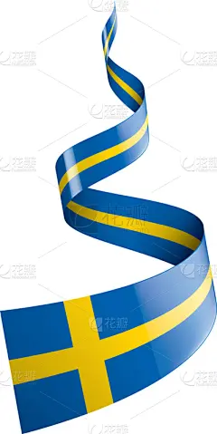 瑞典,白色,大头菜,国内著名景点,风,人种,波浪,三维图形
