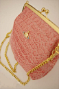 Vivienne Westwood土星粉色女式可爱斜跨包零钱包/链条手提小包
