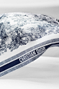 The Savoir-Faire Behind the Silk Scarves of the Dior Autumn-Winter 2021-2022 Line