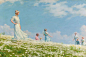 查尔斯·考特尼·柯伦(Charles·Courtney·Curran 1861年2月13日- 1942年11月9日)美国画家。他最著名的作品是描绘各种各样女性的油画。