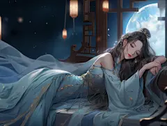 AI绘画 | 古风人物 | 古风 - 小红书