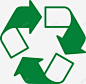 绿色循环图标 绿色环保图标 绿色矢量图标 节能环保 UI图标 设计图片 免费下载 页面网页 平面电商 创意素材