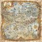 World of Argea Map - Realms Beyond RPG videogame