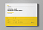 Brand Manual :  Brand Manual and Identity Template – Corporate Design Brochure – with real text!!!Minimal and Professional Brand Manual and Identity Brochure template for creative businesses, created in Adobe InDesign in International DIN A4 and US Letter