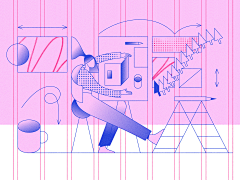 eve羊毛采集到Design-插画灵感