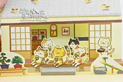 台湾猫咪生日卡片回转寿司易烊千玺同款祝福闺密卡通同事创意贺卡-淘宝网