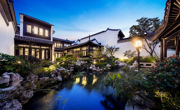 桃花源实景图