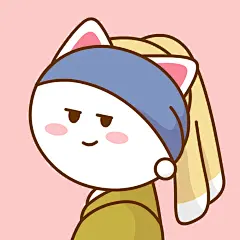 桃小仙，头像壁纸，卡通动漫，可爱情侣，表情包2048