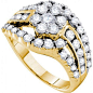 Stunning 2.00CTW #engagement ring #rings www.finditforweddings.com@北坤人素材