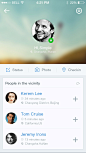 #形式#  学ui网—APP截图站_APP欣赏_APP图片 » 个人页
