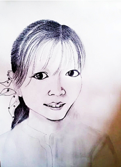时义油画艺术采集到时义素描作品