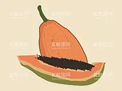 卡通木瓜  - 源文件下载【酷图网】卡通木瓜素材,木瓜,木瓜海报素材,木瓜广告,水果,瓶贴,可爱,宣传,木瓜素材,木瓜图片,木瓜包装,美味,新鲜木瓜,卡通木瓜,插画,插图,免扣,素材,元素,矢量,卡通,手绘,木瓜标志,logo,简约,图案,图标,木瓜插画,儿童绘本,矢量木瓜,卡通水果,木瓜促销,清新,切面,果肉,木瓜皮,切块,精美,