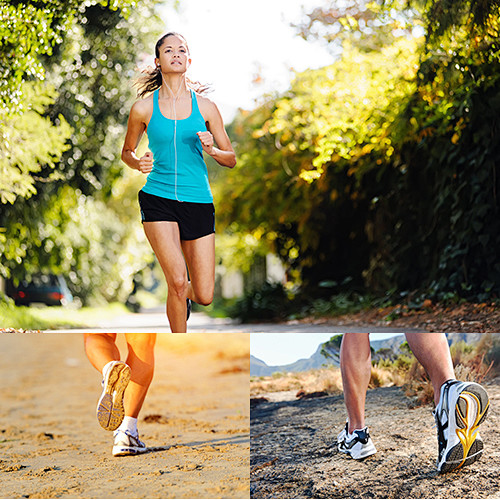 15jpg晨起运动郊外跑步日出锻炼高清图片ps饭团网