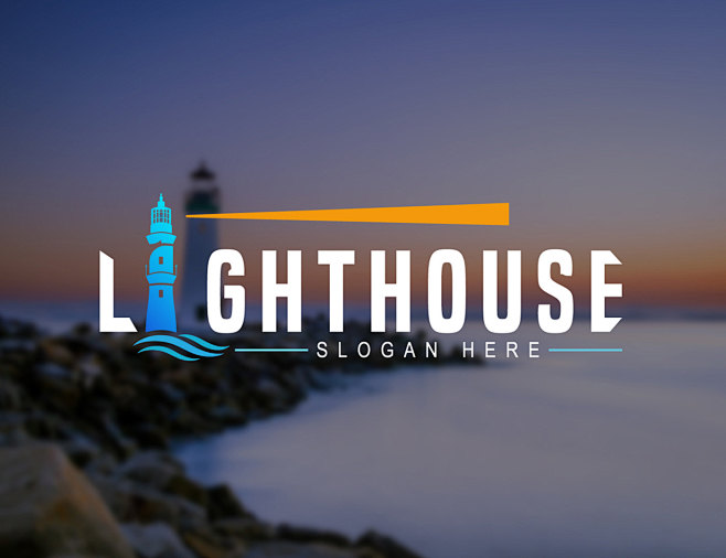 lighthouse Logo Desi...