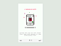 The Santa's App (OnBoarding) santa after effect gif animation merry christmas ui ux onboarding
