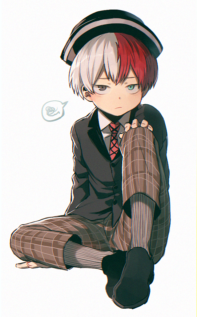 相泽壳太画的正太幼轰轰焦冻