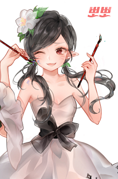 苯尔采集到插画