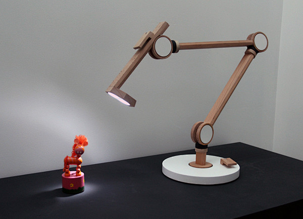 clamp lamp by produc.