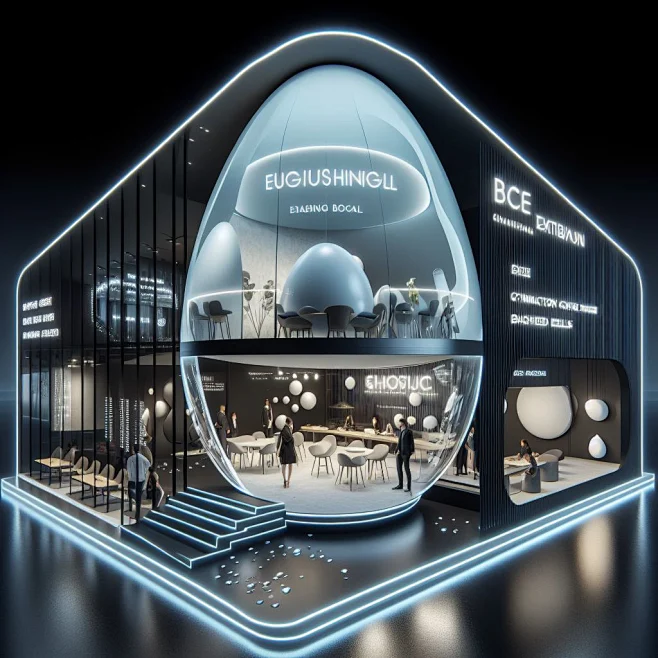 Exhibition Design exhibition stand booth Exhibition Stand 3D ...
