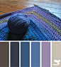 Design Seeds : Design Seeds color palettes ... posted daily for all who love color.