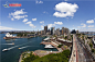 悉尼城市风光图片素材