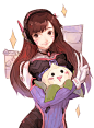 守望先锋_-山大猫_守望先锋圈插画_网易GACHA二次元社区#动漫# #游戏# #守望先锋# #萌妹# #D.va# 