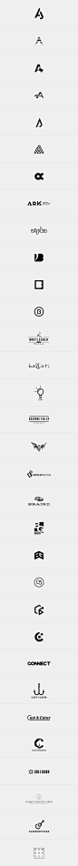 2013-2015 Logofolio : I have posted many of these logos and marks before, however, I wanted to clean up my portfolio by consolidating several years of monthly logo collections into one cumulative logofolio for 2013 - 2015. I will likely follow a similar f