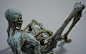 Sexy Beast, Sadan Vague : Digital version of older clay sculpture