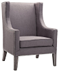 Stein World Wingback Chair transitional-armchairs-and-accent-chairs