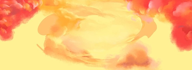 双十一返场温馨手绘电商海报banner_...