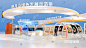 现代西洽会梁平展览_商业空间3d模型_溜溜ID：JCI276485947276-3d模型库