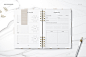 Planner Mockup Set 02 : Planner Mockup Set 02