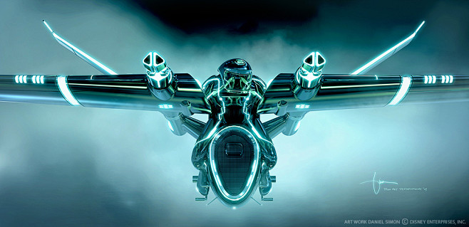 These Tron concept d...