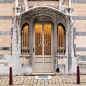 Photo by Phil in Brussels, Belgium. May be an image of door, brick wall and outdoors.