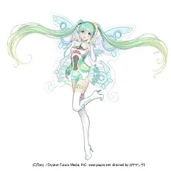 2017 Racing Miku 官方清晰图片 
设计： コヤマシゲト(小山重人) 插图：Tony

Tony只是按照GSR的要求负责画图而已，衣装设计也不是Tony一个人完成的，可能正因为Tony的妖精符合明年赛车音的主题才找了他画 ​​​​