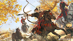 过鹭人采集到古风男