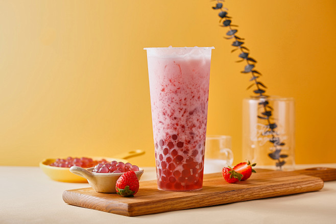 #网红奶茶##奶茶图片素材##鲜榨果汁图...