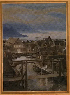 [奇幻插画大师Alan.Lee画集霍比特人及魔戒【jms动漫社吧】_百度贴吧