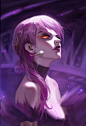 KDA 伊芙琳, Fufu fu_半身像 _T20191128 #率叶插件，让花瓣网更好用_http://ly.jiuxihuan.net/?yqr=17110113#