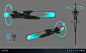 Destiny - Various 1, Darren Bartley - fightPUNCH : Some Ghost / Ship / Sparrow designs for Destiny.