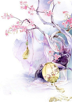 无尘月采集到花湖