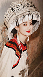 赵丽颖 彝族服饰