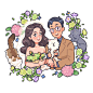 好久没更新的新婚头像啦 - 小红书