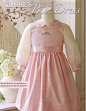 #122 2009 - Claire's Bib Dress, sz. 2-8, designed by Claire Meldrum