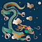 Hey chinese zodiac - Illustration & Pattern : Illustration & Pattern based on chinese Zodiac