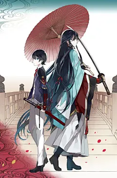 《刀剑乱舞》P站同人图-8.27-_游侠网