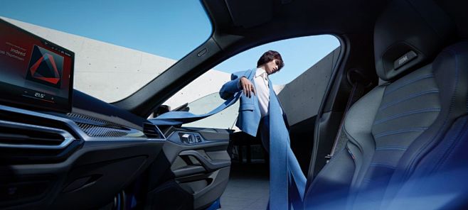 纯电动BMW i4 M50：详情- BM...