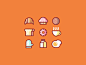 Breakfast Icons