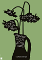 “Drei Schwestern” poster, 2016, by neue gestaltung, Germany