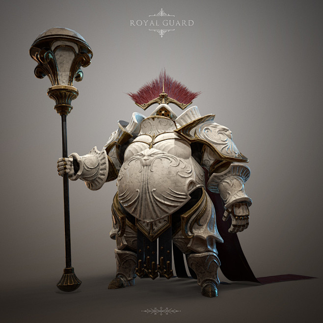 Royal Guard, Stefano...